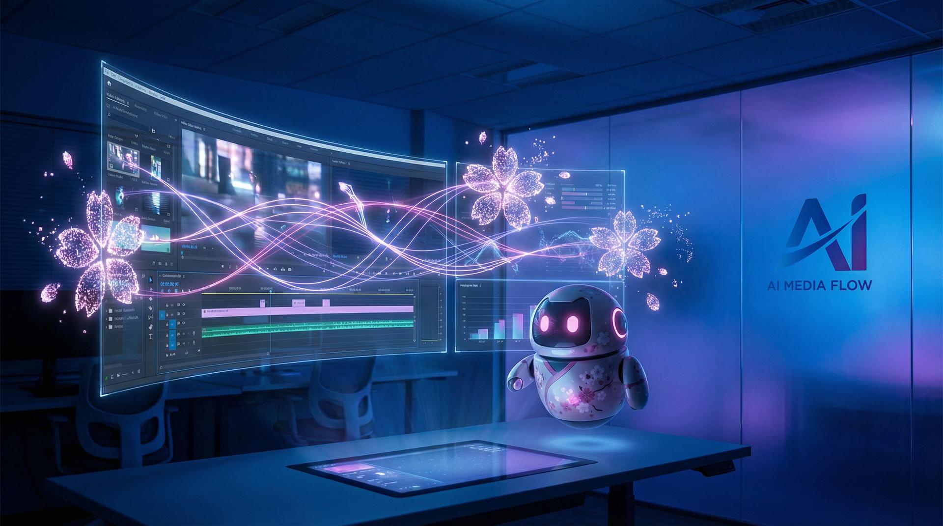 抖阴AI传媒技术