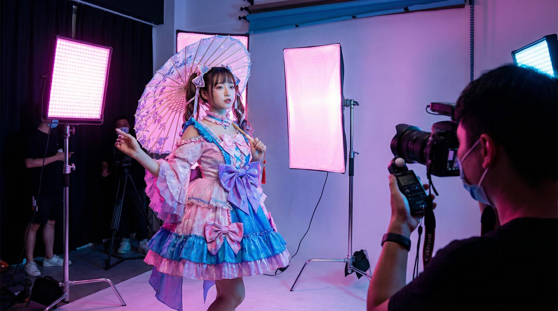 抖阴Cosplay传媒 - 二次元角色演绎